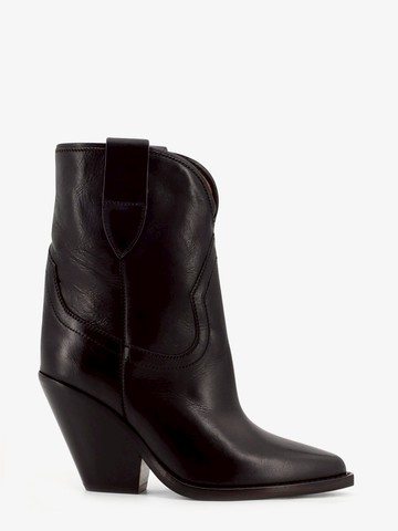 Leyane leather boots - ISABEL MARANT - gender_Woman