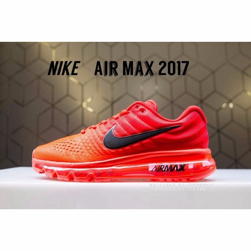 ナイキ エアマックス17 メンズ ナイキ スニーカー レディース Nike Air Max 17 Bright Crimson Black 海外限定正規品 通販 Lineポイント最大0 5 Get Lineショッピング