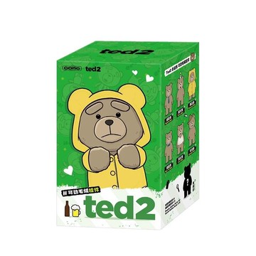 TED2 泰迪熊 可動毛絨掛件