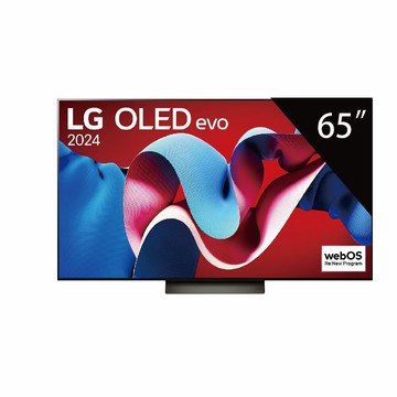 LG 樂金 2024 OLED evo AI 4K 物聯網 智慧 顯示器 C4 極致 系列 (含基本安裝) 65吋 / 台 OLED65C4PTA