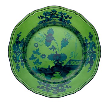 Ginori 1735 Oriente Italiano Flat Dinner Plate