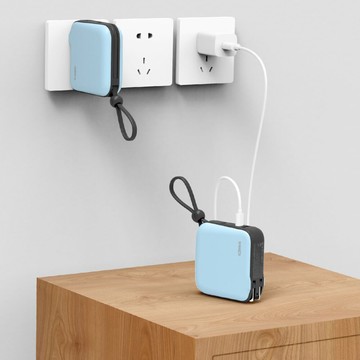 idmix mr charger ch05pro10000mah type-c版旅充式行動電源