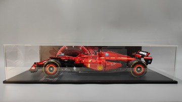 *非盒組* 樂光 WBS-42207 法拉利SF-24 F1專用壓克力展示盒