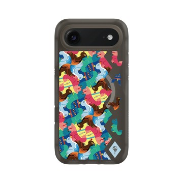 iPhone Air AirX 本質黑 - MITSUME - Colorful animals