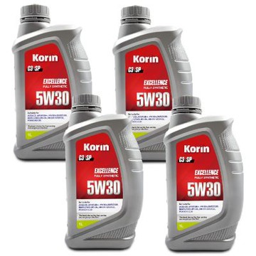 【Korin】Excellence 5W30 C3/SP全合成機油1L*4入組