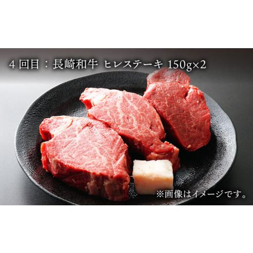 ふるさと納税 長崎県 東彼杵町 長崎和牛 赤身 (モモ焼肉・モモスライス・ランプステーキ・ヒレステーキ・もも切り落とし／約2人前) 総計1.9kg …