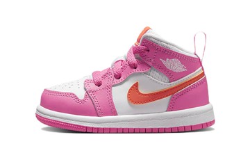 JORDAN 1 MID PINKSICLE SAFETY ORANGE TD