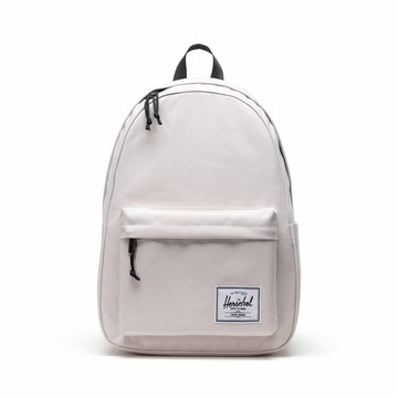 【Herschel】Classic XL 26L 後背包-金屬粉/米白/青瓷綠/黑/深綠/棕色/天藍/亮綠/亮橘