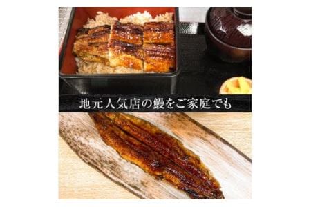 国産うなぎ蒲焼き (2匹)｜名店 鰻 ウナギ うな丼 鰻丼 冷蔵 クール便 ひつまぶし 丑の日 簡単調理 [0525]