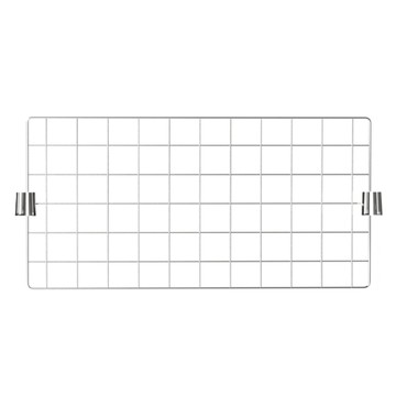 KI WISH 居家生活 側邊方格網，適用深度60cm，銀色，鐵架配件  1個