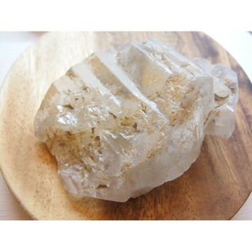 骨幹水晶(帶水膽) 3115/骨幹水晶 /水晶飾品/ [晶晶工坊-love2hm]