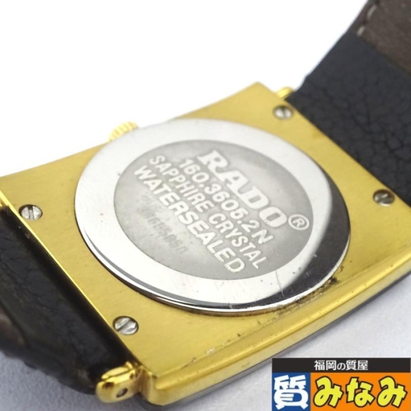Rado Florence 160.3605.2N — bizarrewatch