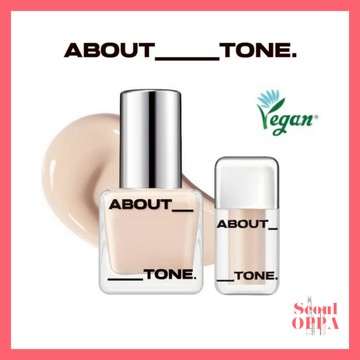 [ABOUT TONE] 肌膚層貼合粉底液 30ml 肌膚層遮瑕貼合遮瑕膏 5.6g BB霜氣墊 Skin Layer
