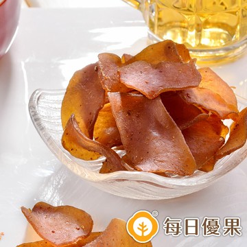 高纖辣味蒟蒻薄片180公克【每日優果】