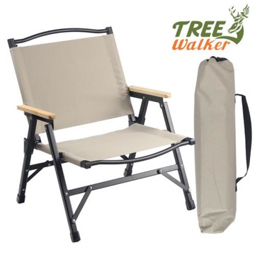TreeWalker 匠魂合金加高積木椅-卡其色