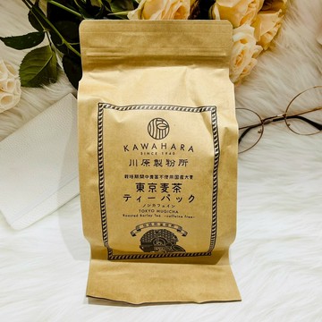 日本 川原製粉所 東京麥茶 20袋入 不含咖啡因 東京大麥茶 麥茶 日本麥茶 川原麥茶
