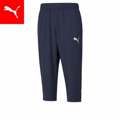 『26日(日)まで倍倍10倍+会員10倍』プーマ メンズ パンツ PUMA アクティブ 3/4 ウーブン パンツ