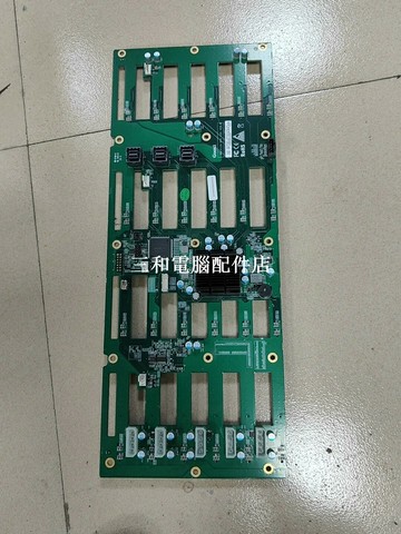 國鑫 Gooxi4U 24盤 擴展背板 RMC4124-BPE-12G 高效能 拆機 零件【三和電腦配件店】