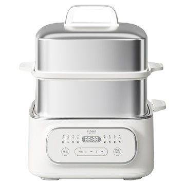 SOnGEn 松井 多功能雙層智慧型蒸煮鍋  304食品級不銹鋼  上蒸下煮，24小時可預約  SG-1022MS(Q)