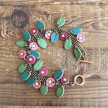 花園手鍊 粉色系