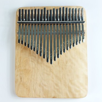 黃杞木(閃花)拇指琴/21音拇指琴/KALIMBA