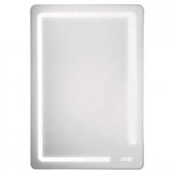 DAY&DAY LED 噴砂防霧鏡 + 時間 M-H720 W500 * H700 MM