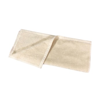 高級飯店款素色毛巾-原棉色