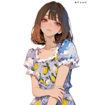 【8 月新款】07-139-0247 人物貼紙 簡約夏日女孩