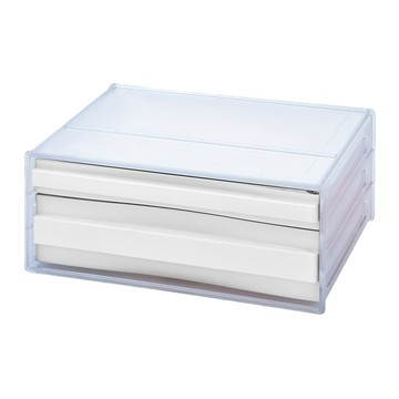 livinbox DDH-111 A4 橫式  白色  2層