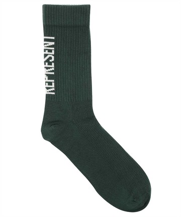 REPRESENT Cotton Socks With Logo