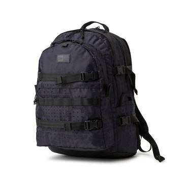 NEW ERA 男女 後背包  日版 CARRIER PACK 200D JAQ PAISLEY 海軍藍 NE14954518