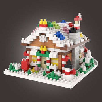 Archbrick 聖誕節冬日糖果屋微積木 Nanoblock