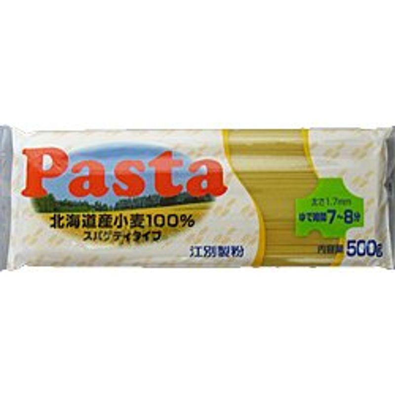 江別製粉 国内産スパゲティタイプ 500g