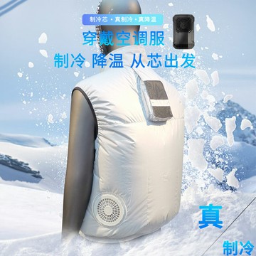 【台灣公司 可開發票】夏季降溫背心變頻空調服半導體空調機風扇制冷防暑馬甲工裝釣魚服
