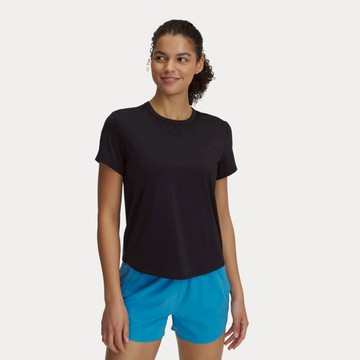UA 女 Vanish Elite Vent 短袖T-Shirt 熱銷商品