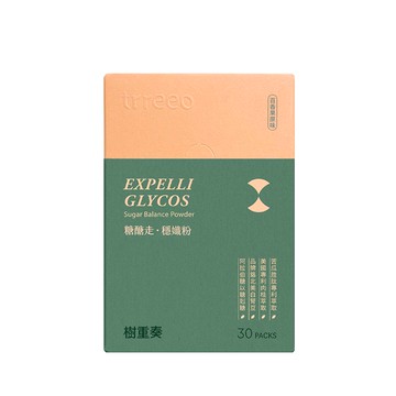 樹重奏 糖醣走 穩孅粉 每盒30包，每包3.25克