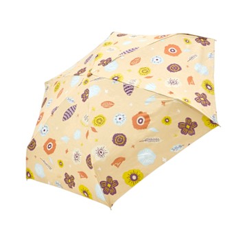 RAINSTORY-8°降溫凍齡手開迷你口袋傘(花漾盛宴)