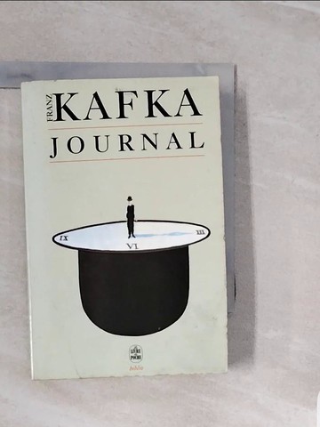 【書寶二手書T4／翻譯小說_V3T】Journal_Kafka, F.