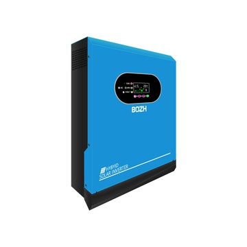 戶外電源 大功率逆變器 車載電瓶轉換 汽車備用電源混合太陽能逆變器4000W純正弦波逆控一體機MPPT大功率光伏逆變器