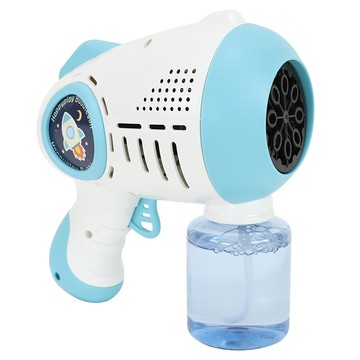 happyplay 自動太空泡泡槍  藍色  1支