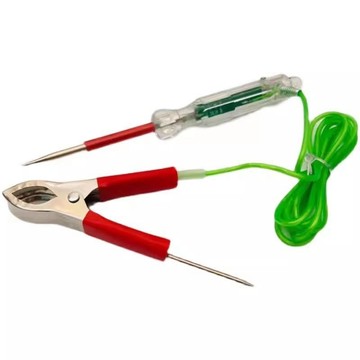 網紅大力led試燈汽修專用汽車電工多功能測電筆12v24v電路檢測筆 Q6PU
