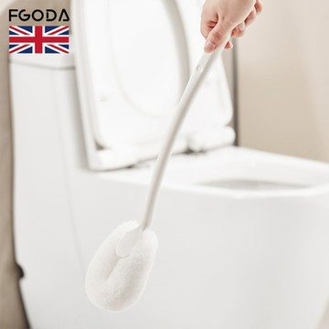 英國FGODA 去污除垢免洗劑馬桶清潔刷