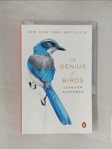 【書寶二手書T1／動植物_TCU】The Genius of Birds_Ackerman, Jennifer