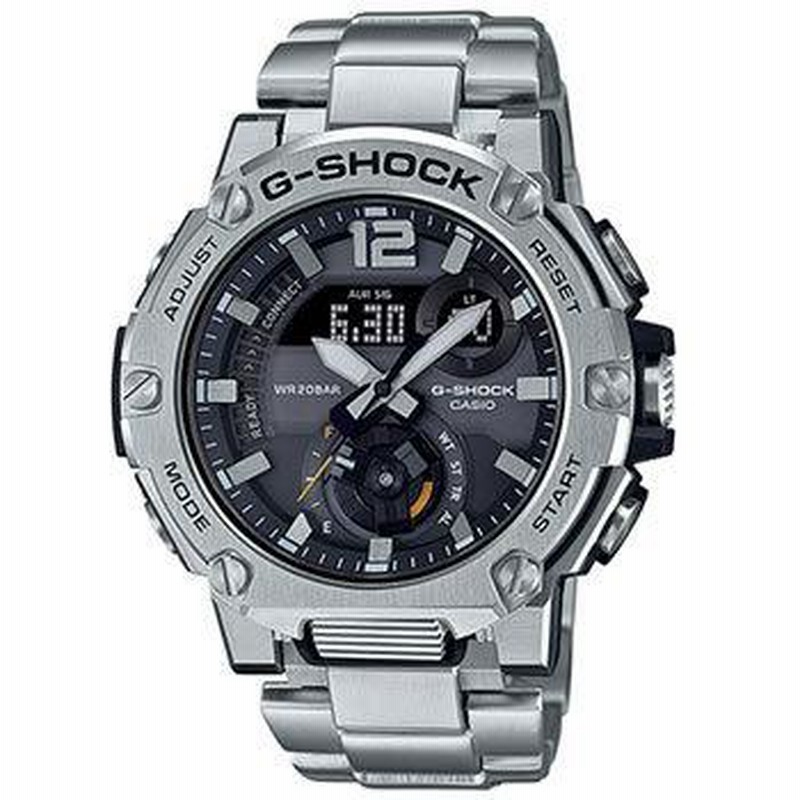 GST-B300E-5AJR カシオ G-SHOCK 電波ソーラー腕時計 G-STEEL GST-B300E-5AJR カシオ G-SHOCK 電波ソーラー腕時計 G-STEEL