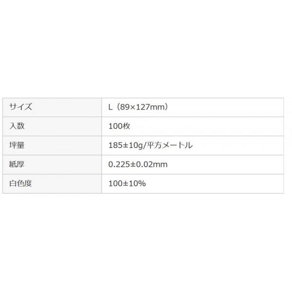 インクジェット写真用紙・厚手 JP-EK5L