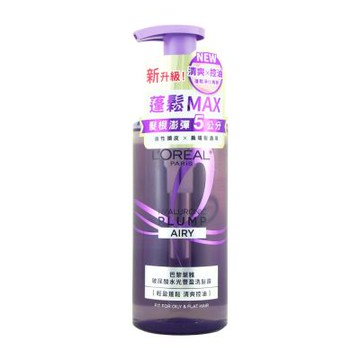 L OREAL 巴黎萊雅 玻尿酸水光豐盈洗髮露 440ML
