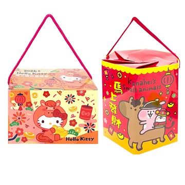 Hello Kitty馬上轉好運馬克杯禮盒+卡娜赫拉的小動物六六大順禮盒