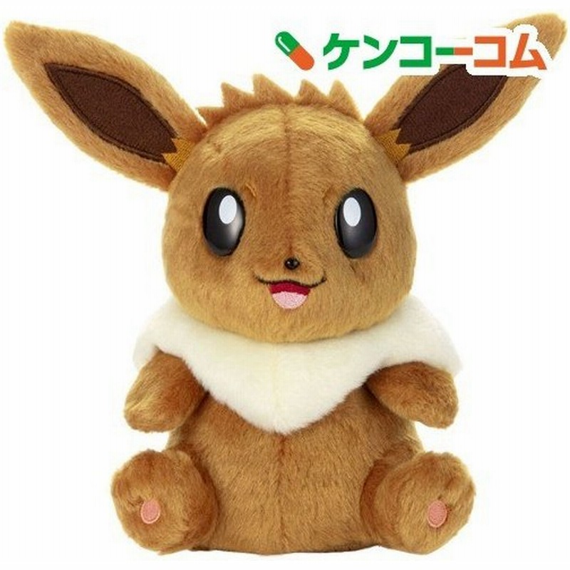 ポケモン しゃべくりシリーズ イーブイ 1個 通販 Lineポイント最大0 5 Get Lineショッピング