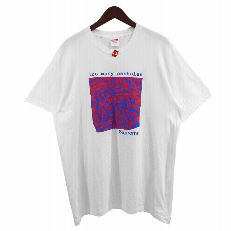 値下げ】SUPREME 22SS Too Many Assholes Tee アスホール ロゴ Tシャツ