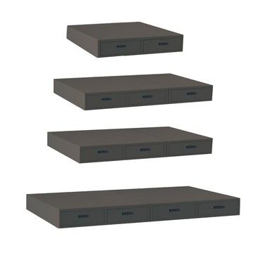 DAHFU 大富 DF 重型工作桌WHC系列 單層抽屜 適用桌長120/150/180/210cm /組 DF-KU-120/150/180/210